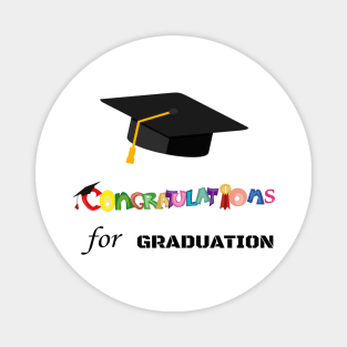 Congratulations For Graduation Magnet